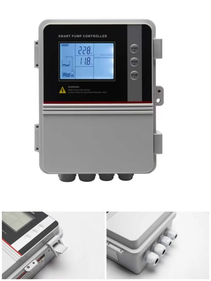 לוח בקרה של משאבה טבולה תלת פאזית 4kw