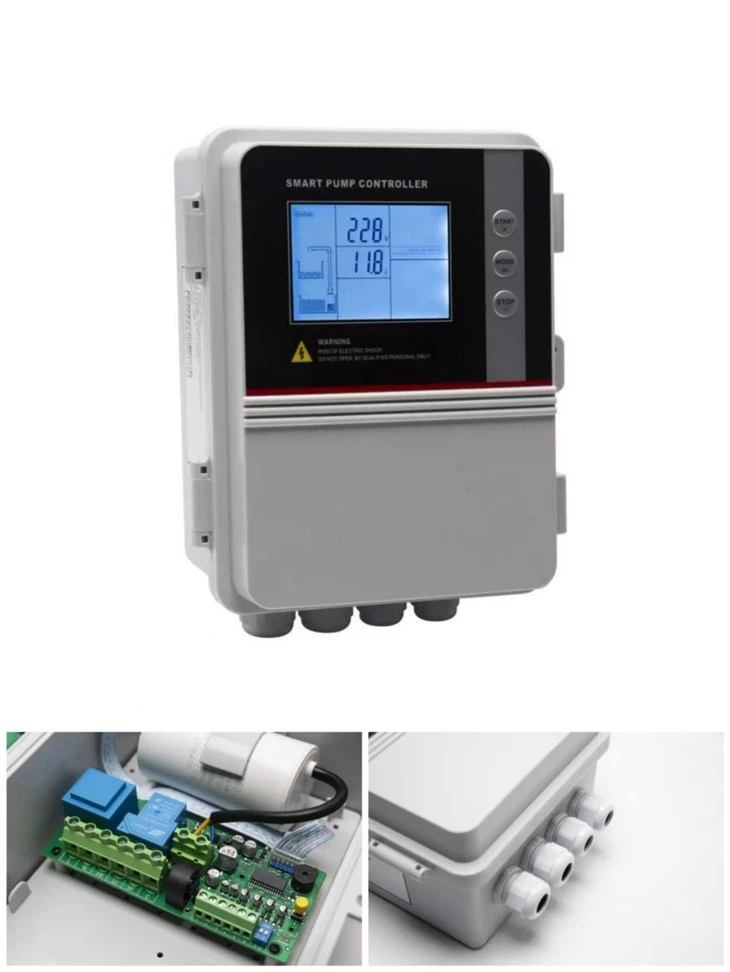 בקר משאבה יחידה חד-פאזי 0.37-2.2kw