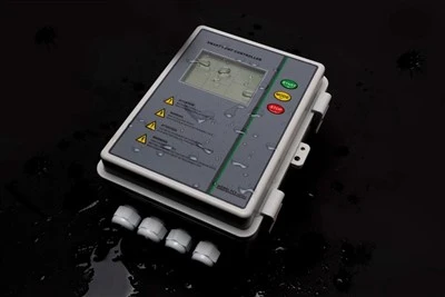 לוח בקרה למשאבה אחת תלת פאזי 0.75-4kw